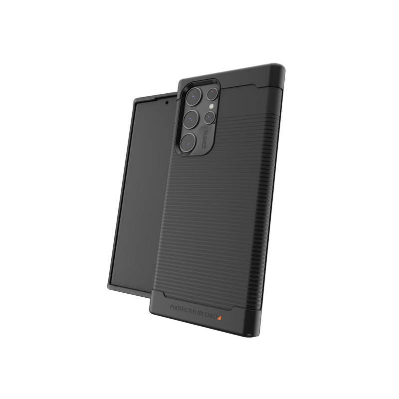 ZAGG GEAR4 Havana kryt Samsung Galaxy S22 Ultra čierny
