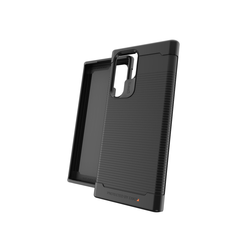 ZAGG GEAR4 Havana kryt Samsung Galaxy S22 Ultra čierny