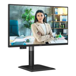 AOC/24P4CV/23,8''/IPS/FHD/120Hz/4ms/Čierna/5R