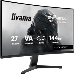 iiyama G-Master/GC2781HSU-B1/27''/VA/FHD/144Hz/1ms/Čierna/3R