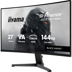 iiyama G-Master/GC2781HSU-B1/27''/VA/FHD/144Hz/1ms/Čierna/3R
