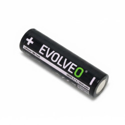 EVOLVEO LiPower 186 Core 2500, Li-ion batéria 18650 (3.7 V / 2500 mAh), 3ks
