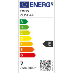 EMOS LED CLS A60 7W (60W) 806lm E27 CW