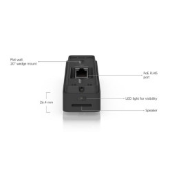 Ubiquiti UVC-Doorbell-Lite-B, UniFi Protect Doorbell Lite, čierna