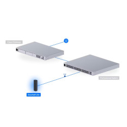 Ubiquiti UVC-Doorbell-Lite-B, UniFi Protect Doorbell Lite, čierna