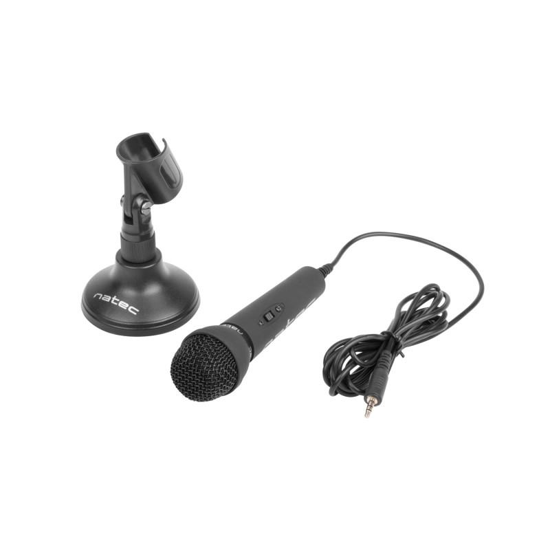 Mikrofón Natec Adder, 3,5 mm jack