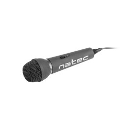 Mikrofón Natec Adder, 3,5 mm jack