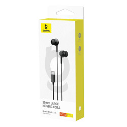 NONAME - Baseus Encok CZ11/USB-C/Drôt/Čierna