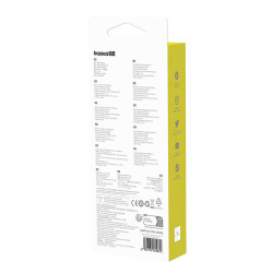 NONAME - Baseus Encok CZ11/USB-C/Drôt/Čierna