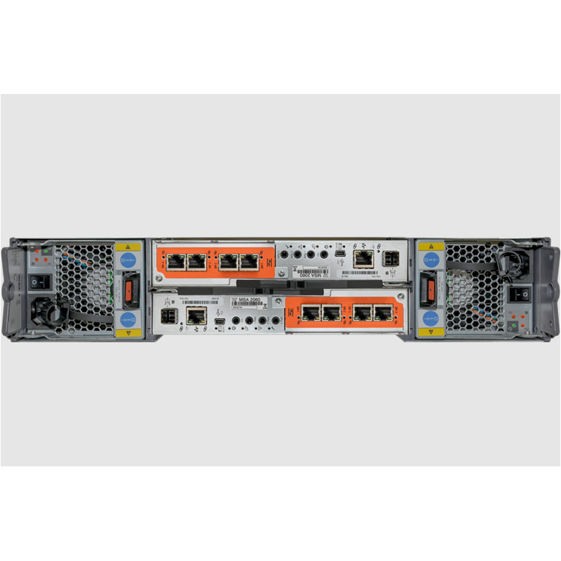 HP ENTERPRISE - HPE MSA 2062 10GBASE-T iSCSI SFF Storage
