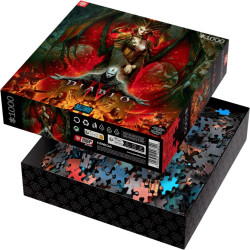 GOODLOOT - GLO GAMING PUZZLE: DIABLO IV LILITH COMPOSITION