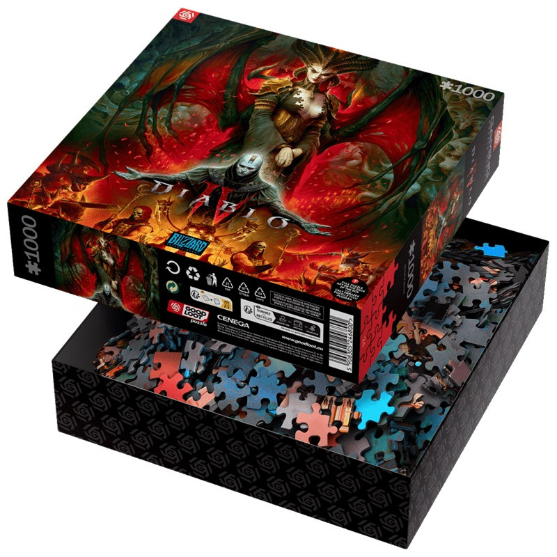 GOODLOOT - GLO GAMING PUZZLE: DIABLO IV LILITH COMPOSITION