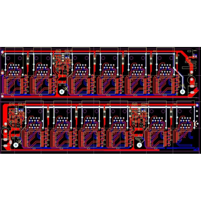 OEM - POE-PAN16-GB, Tenený 16-portový pasívny POE