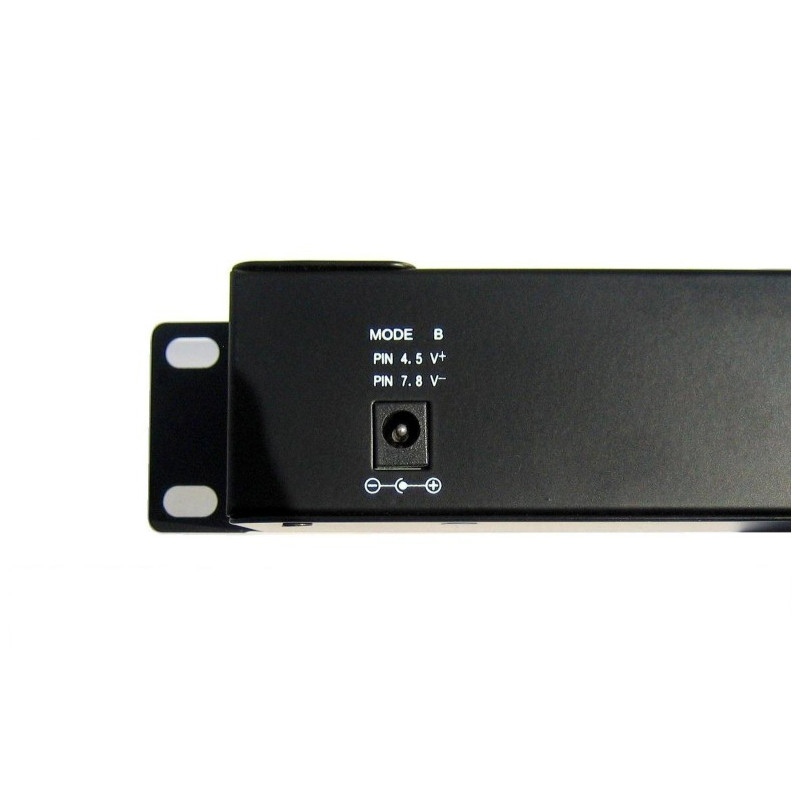 OEM - POE-PAN16-GB, Tenený 16-portový pasívny POE