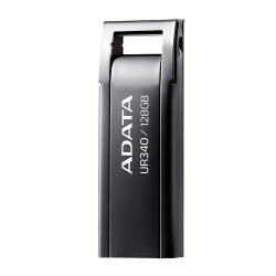 ADATA UR340/128GB/USB 3.2/USB-A/Čierna