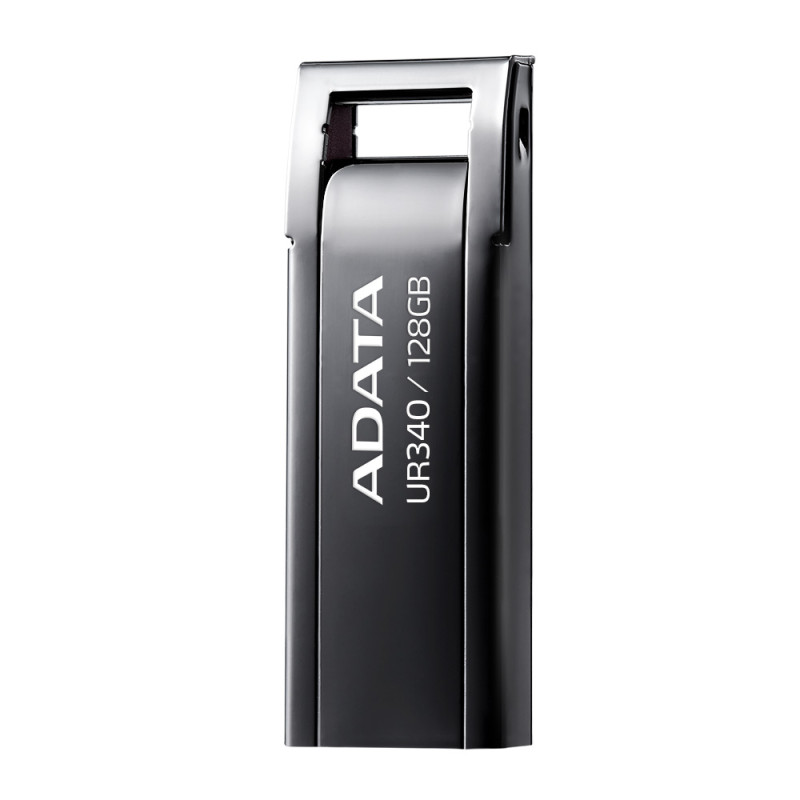 ADATA UR340/128GB/USB 3.2/USB-A/Čierna