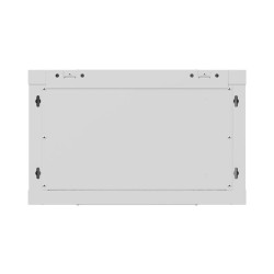 LANBERG NÁSTENNÁ INŠTALAČNÁ SKRIŇA 19'' 6U 600X600 ŠEDÉ PERFOROVANÉ DVERE (PLOCHÉ BALENIE)