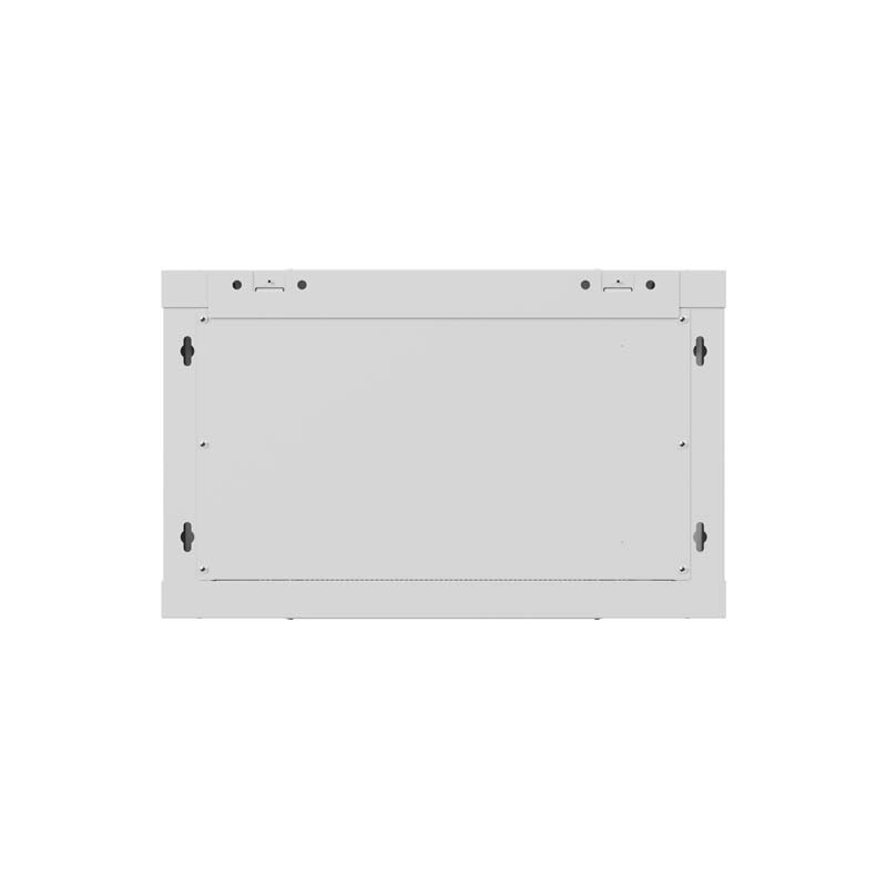 LANBERG NÁSTENNÁ INŠTALAČNÁ SKRIŇA 19'' 6U 600X600 ŠEDÉ PERFOROVANÉ DVERE (PLOCHÉ BALENIE)