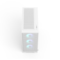 FRACTAL DESIGN - Fractal Pop 2 Air/Midi Tower/Transpar./Biela