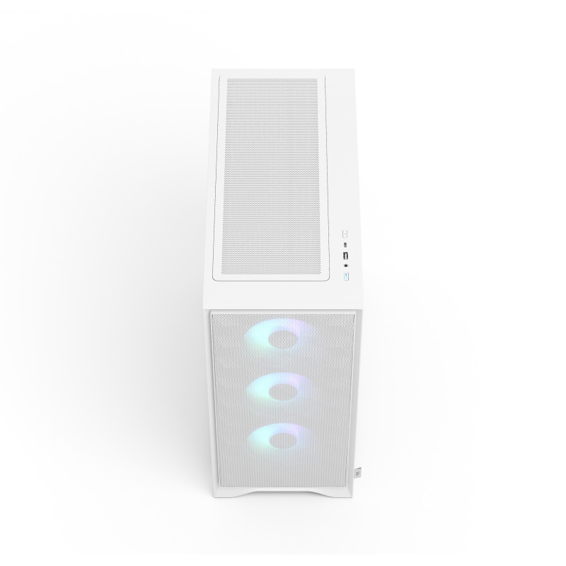 FRACTAL DESIGN - Fractal Pop 2 Air/Midi Tower/Transpar./Biela