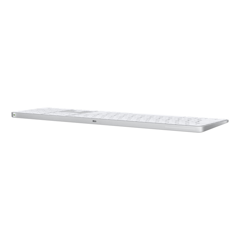 Apple Magic Keyboard Numeric Touch ID/Bezdrôtová Bluetooth/US layout/Biela