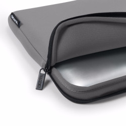 DICOTA Laptop sleeve Skin BASE 12-12.5'' grey