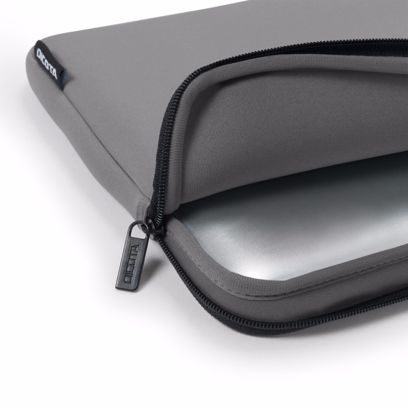 DICOTA Laptop sleeve Skin BASE 12-12.5'' grey