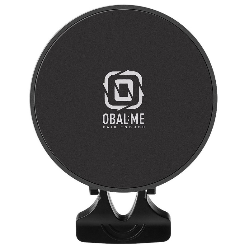 OBAL:ME MagNetix Core Bezdrôtový Nabíjací Držiak do Auta 15W Black