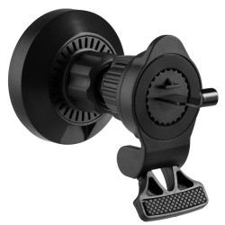 OBAL:ME MagNetix Core Bezdrôtový Nabíjací Držiak do Auta 15W Black