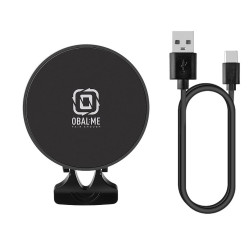 OBAL:ME MagNetix Core Bezdrôtový Nabíjací Držiak do Auta 15W Black