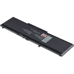 Batérie T6 Power pre Dell Precision 15 3510, 7360mAh, 84Wh, 6cell, Li-pol