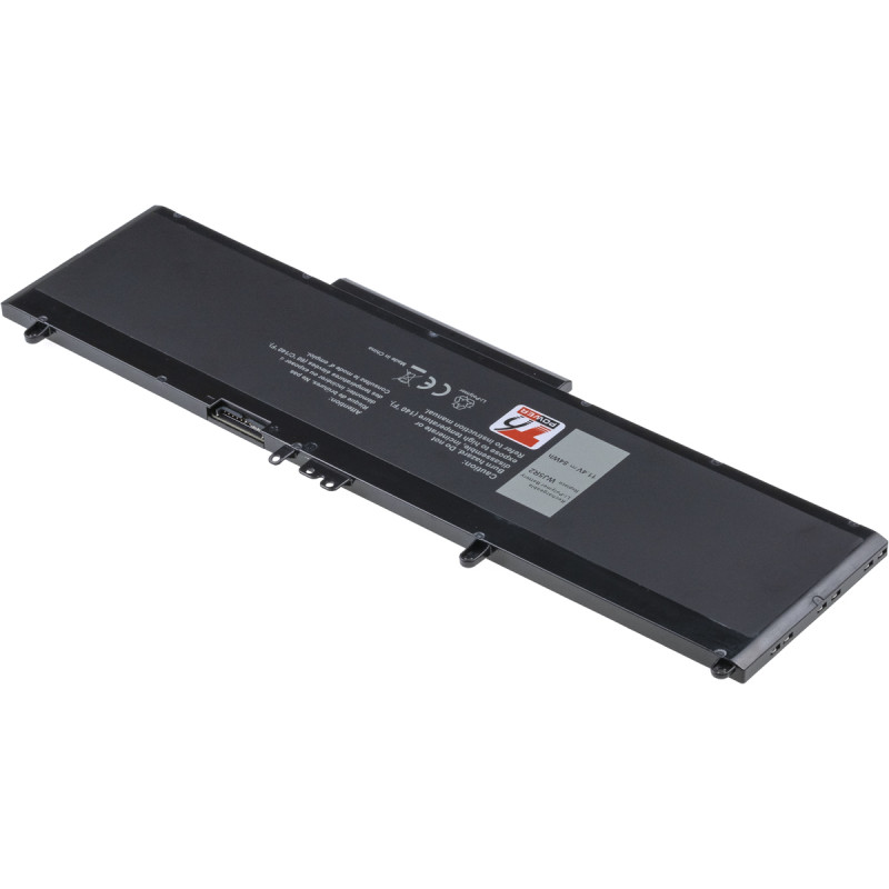 Batérie T6 Power pre Dell Precision 15 3510, 7360mAh, 84Wh, 6cell, Li-pol