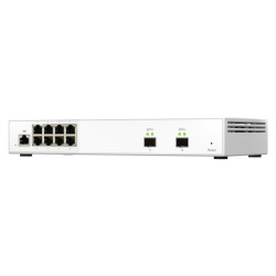 QNAP riadený switch QSW-M2108-2S (8x 2,5GbE RJ45 a 2x 10GbE SFP+)