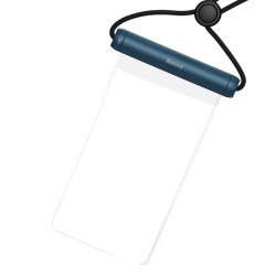 NONAME - Baseus FMYT000003 Cylinder Vodotesné Puzdro Blue