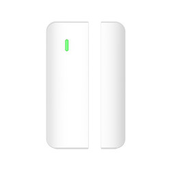 iGET SECURITY MP4 - bezdrôtový magnetický senzor pre dvere/okná pre alarm M6-4G, výdrž bat. až 5 rokov