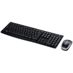 LOGITECH OEM - set Logitech Wireless Desktop MK270, DE layout_