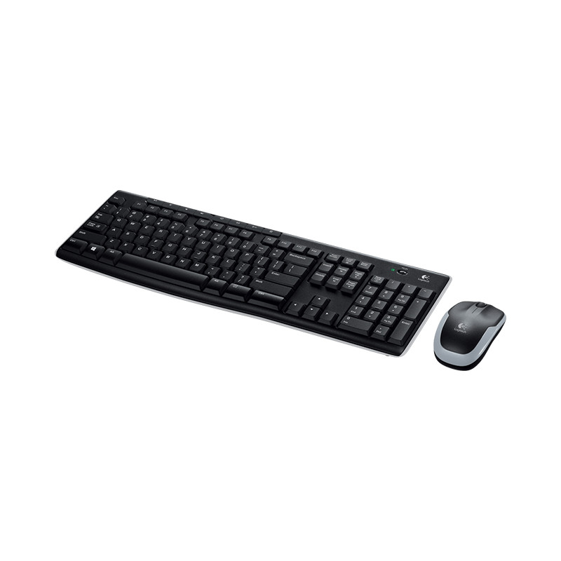 LOGITECH OEM - set Logitech Wireless Desktop MK270, DE layout_