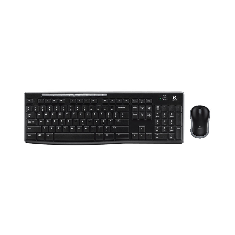 LOGITECH OEM - set Logitech Wireless Desktop MK270, DE layout_