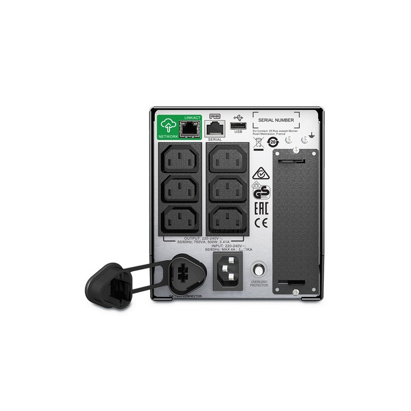 APC Smart-UPS 750VA LCD 230V Smart Connect