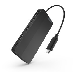 Lenovo USB-C Dual Display Travel Dock w/o adaptér