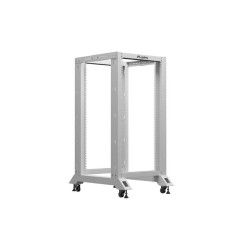 LANBERG OTVORENÝ RACK 19'' 22U 600X800 ŠEDÝ