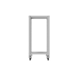LANBERG OTVORENÝ RACK 19'' 22U 600X800 ŠEDÝ