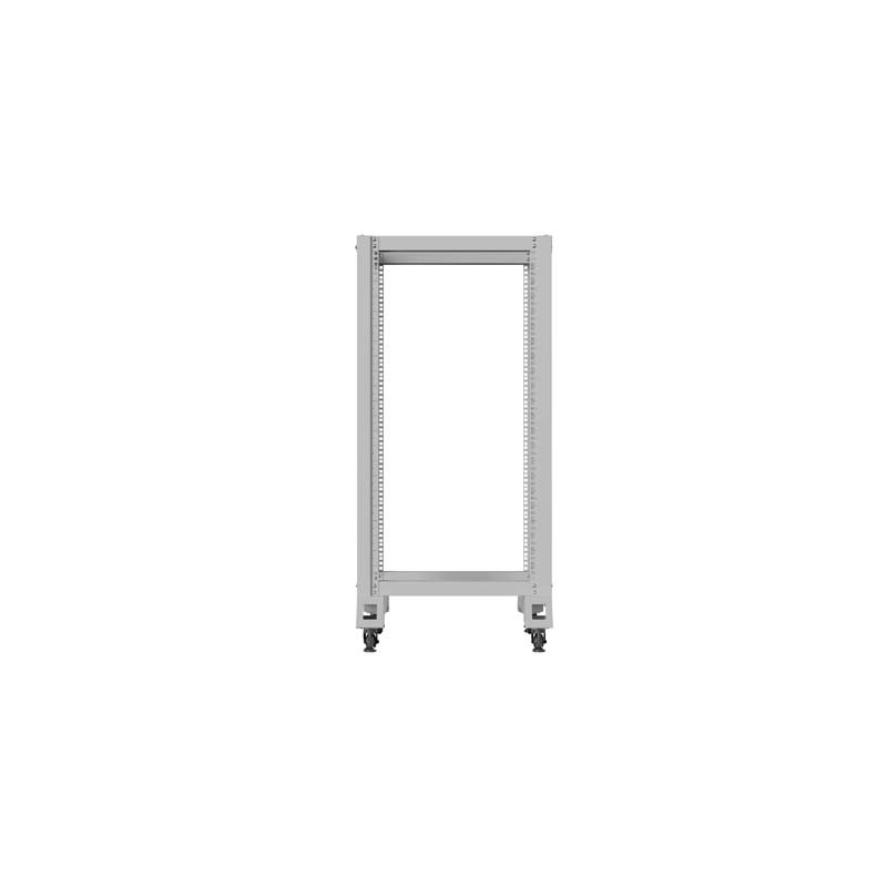 LANBERG OTVORENÝ RACK 19'' 22U 600X800 ŠEDÝ
