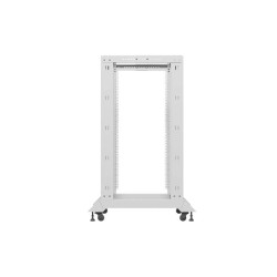 LANBERG OTVORENÝ RACK 19'' 22U 600X800 ŠEDÝ