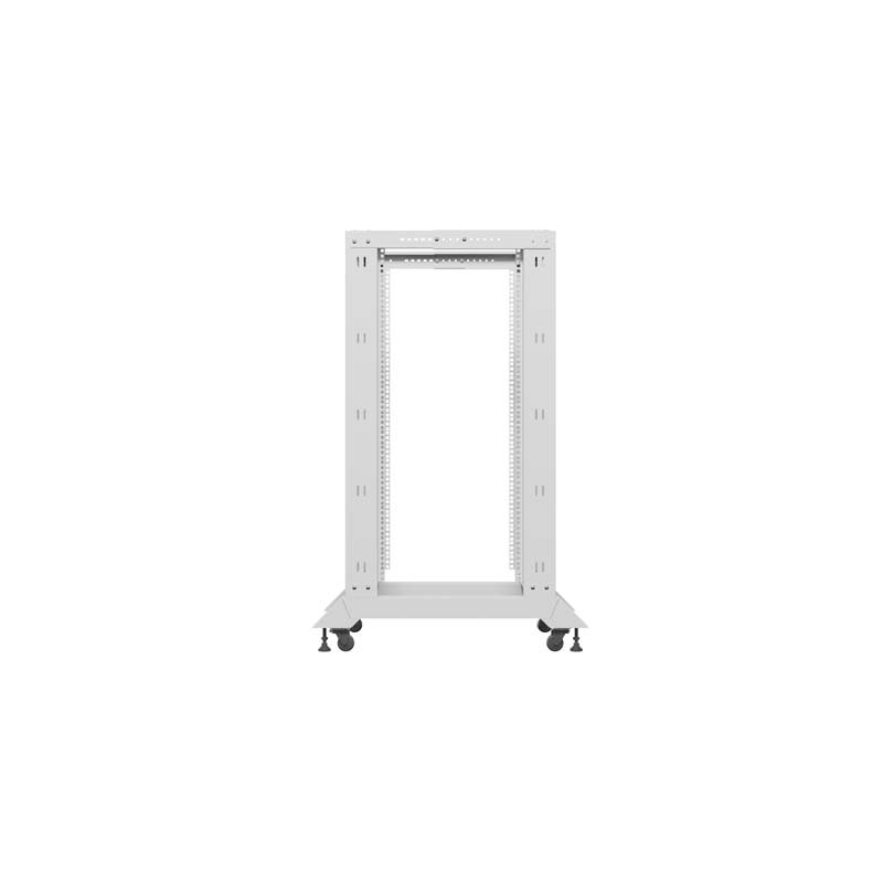 LANBERG OTVORENÝ RACK 19'' 22U 600X800 ŠEDÝ