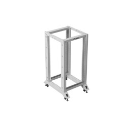 LANBERG OTVORENÝ RACK 19'' 22U 600X800 ŠEDÝ