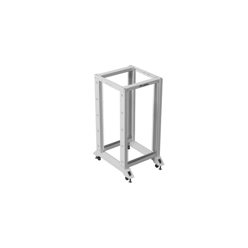 LANBERG OTVORENÝ RACK 19'' 22U 600X800 ŠEDÝ