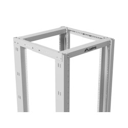 LANBERG OTVORENÝ RACK 19'' 22U 600X800 ŠEDÝ