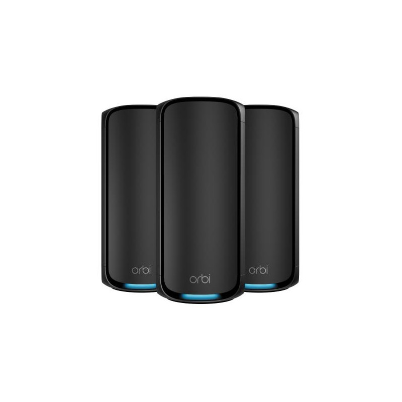 NETGEAR ORBI9 QB WIFI7 3P 1Y ARMOR BLK BNDL