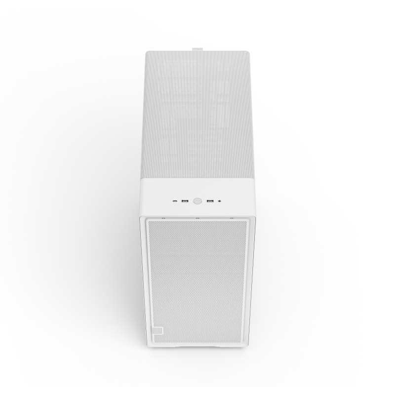 Fractal Design Epoch XL White TG Clear tint